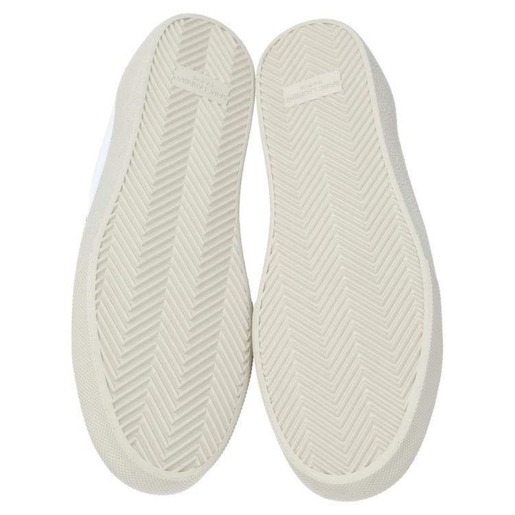 Pre Owned Saint Laurent Paris Court Classic SL/06 Sneakers Size EU 43