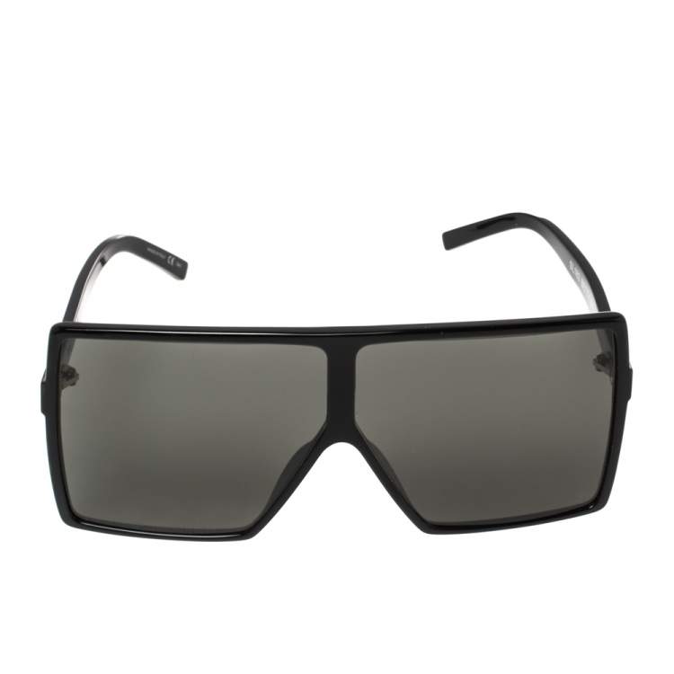 Saint Laurent SL M119 Blaze 001 Black Sunglasses