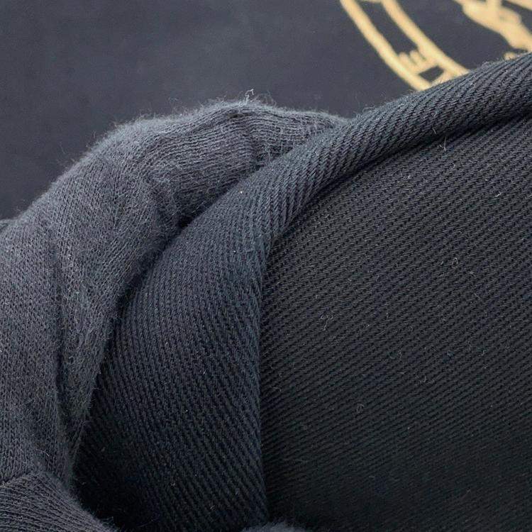 Pre Owned Saint Laurent Paris Rive Gauche Logo Sling Bag Black/White Canvas