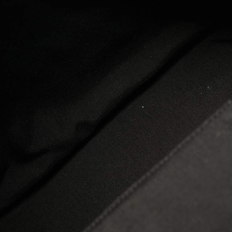 Pre Owned Saint Laurent Classic Black Canvas Backpack