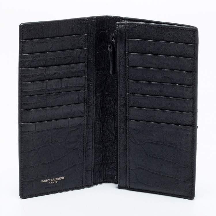 Ysl long wallet online men