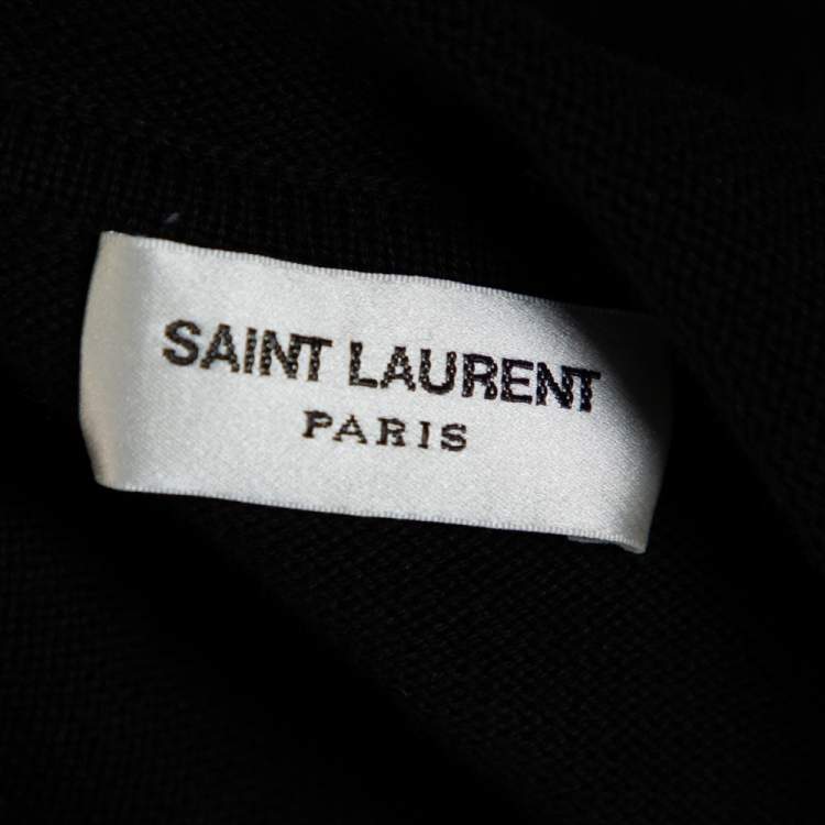 saint laurent jumper lightning bolt