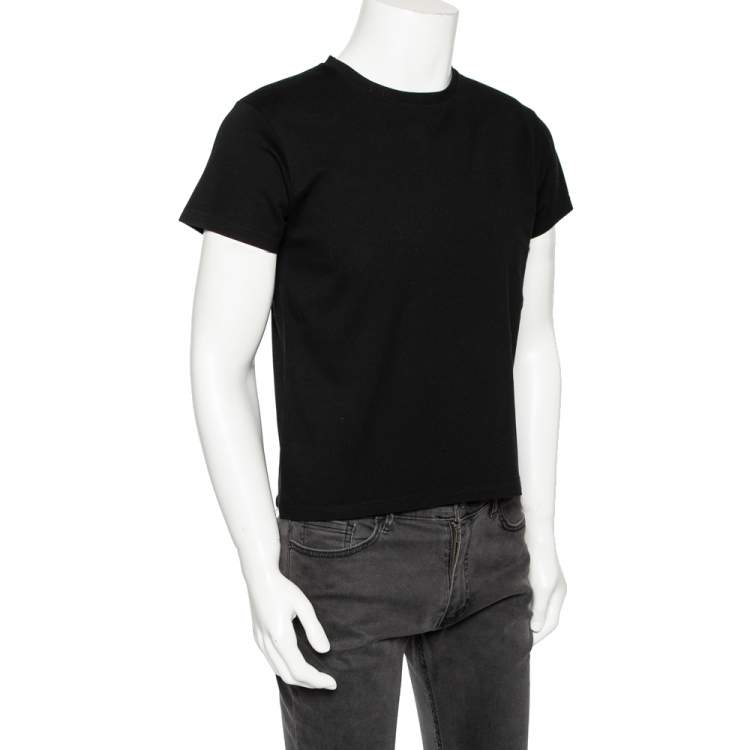 Saint laurent hotsell distressed t shirt