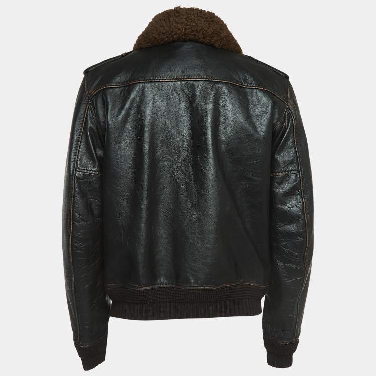 Men's leather jacket XL offers