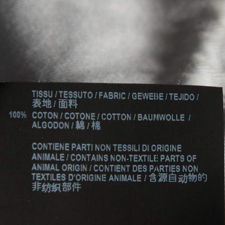 Pre Owned Saint Laurent Paris Blue Denim Distressed Skinny Jeans S/Waist 31"