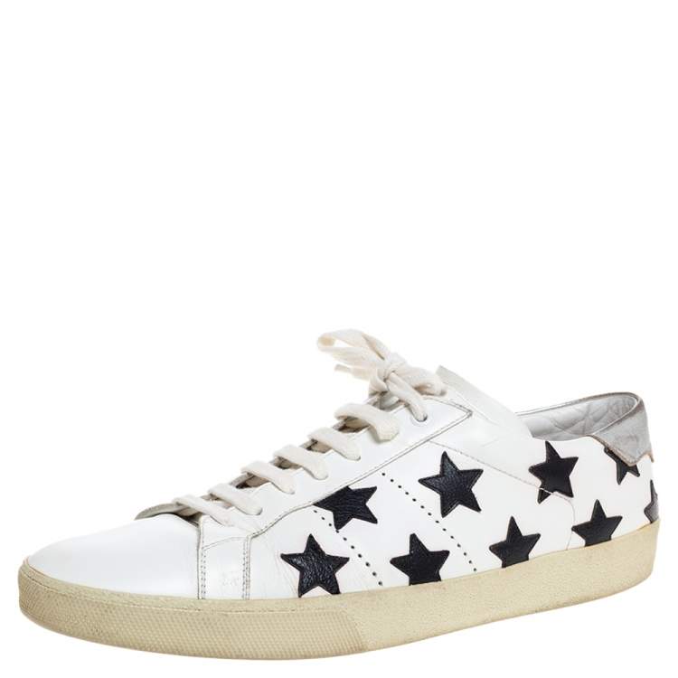 saint laurent star shoes