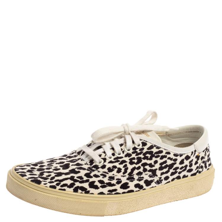 SAINT LAURENT PARIS leopard shoes size43