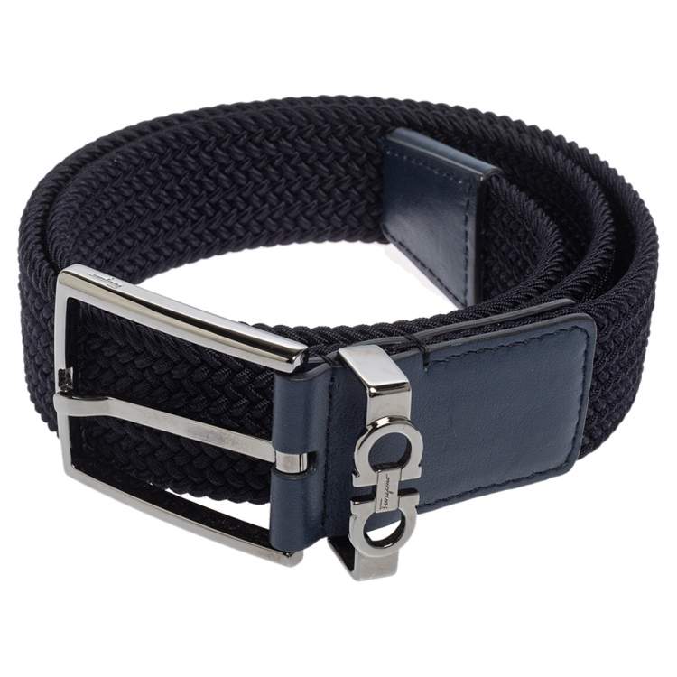 Ferragamo braided belt best sale