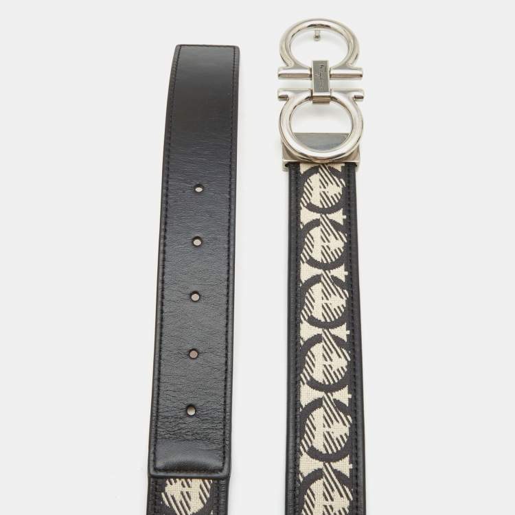 Salvatore Ferragamo Leather Belt - Black Belts, Accessories
