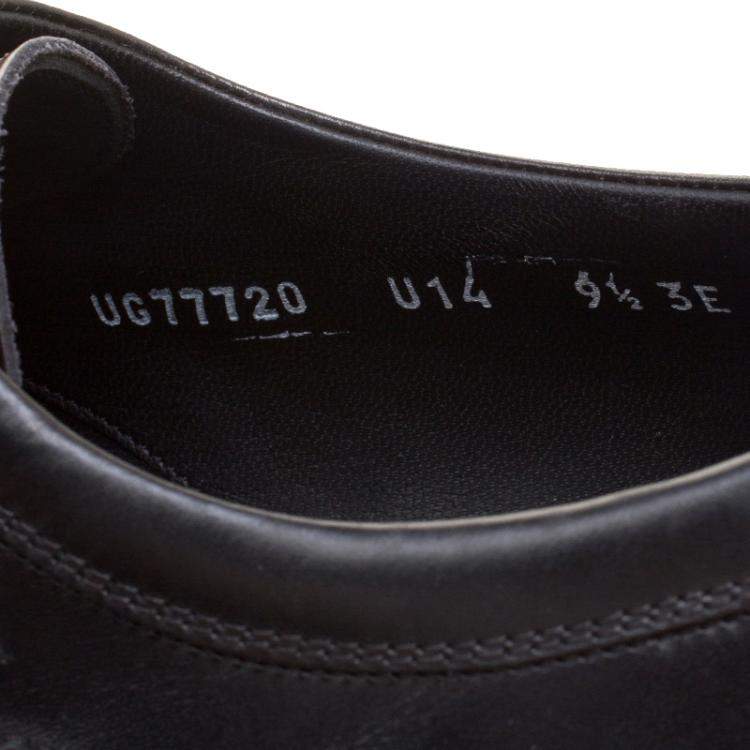Pre Owned Salvatore Ferragamo Tricolor Leather Brogue Oxfords Size 43.5