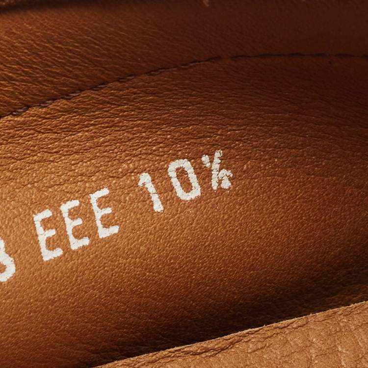مملوكة مسبقًا Salvatore Ferragamo Brown Suede Parigi Loafers Size 44.5 