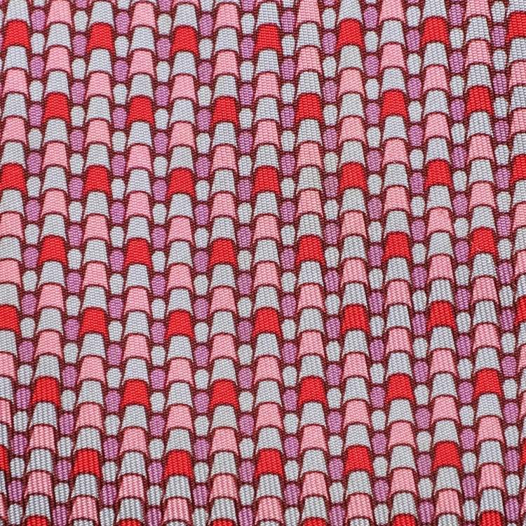 Pre Owned Salvatore Ferragamo Multicolor Silk Tie