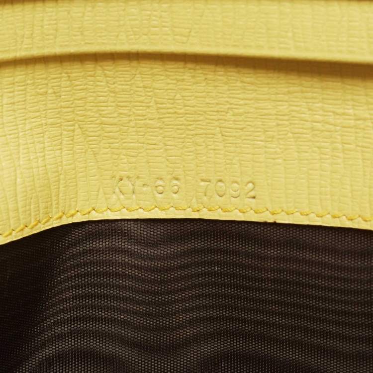 Pre Owned Salvatore Ferragamo Dark Brown Leather Long Wallet