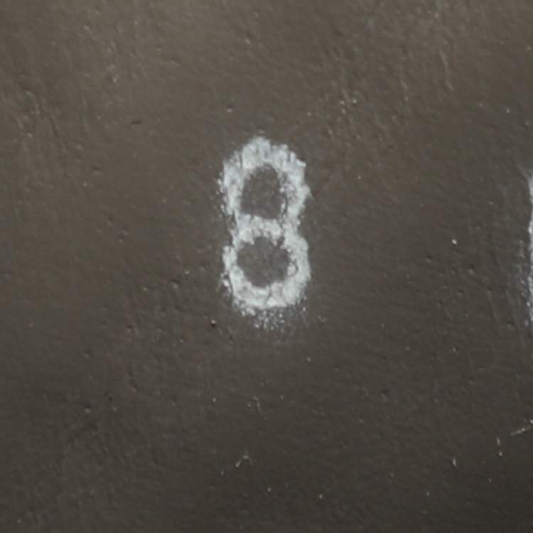 Pre Owned Salvatore Ferragamo Size 42 Burgundy Woven Leather Loafers