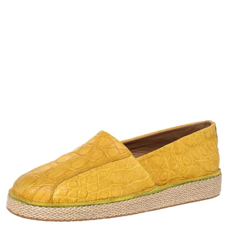 mustard espadrilles