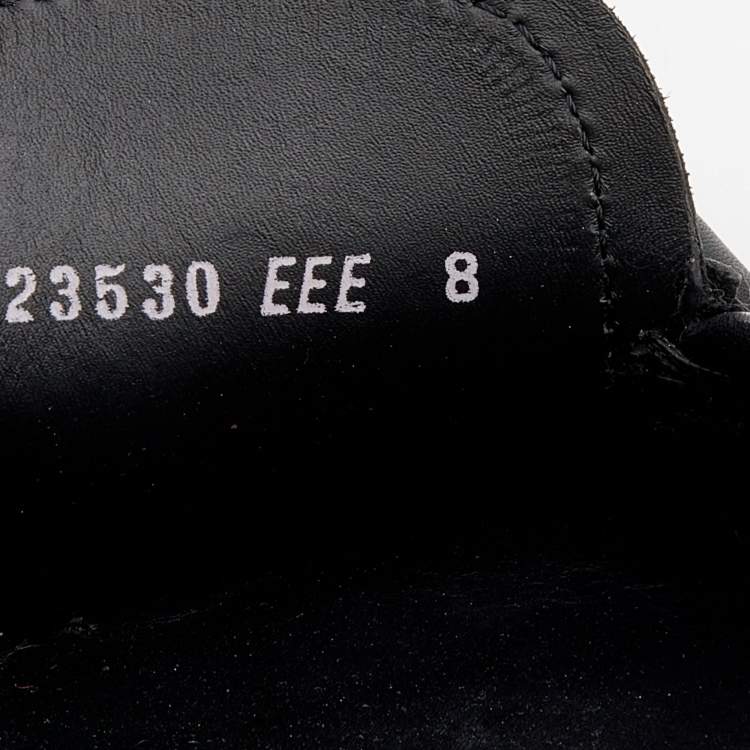 Pre Owned Salvatore Ferragamo Black Leather Gancini Bit Slip On Loafers Size 42