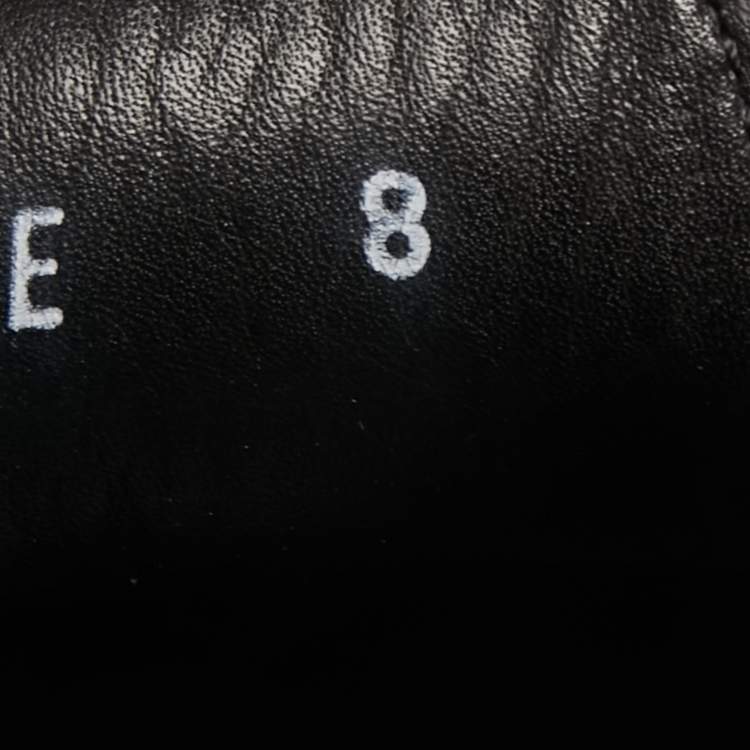 Pre Owned Salvatore Ferragamo Black Leather Slip On Loafers Size 42