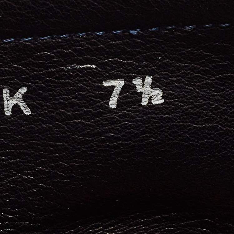 Pre Owned Santoni Navy Blue Suede Penny Slip On Loafers Size 41.5