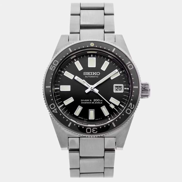 Pre Owned Pre-Owned Seiko Prospex Diver Limited Edition SLA017