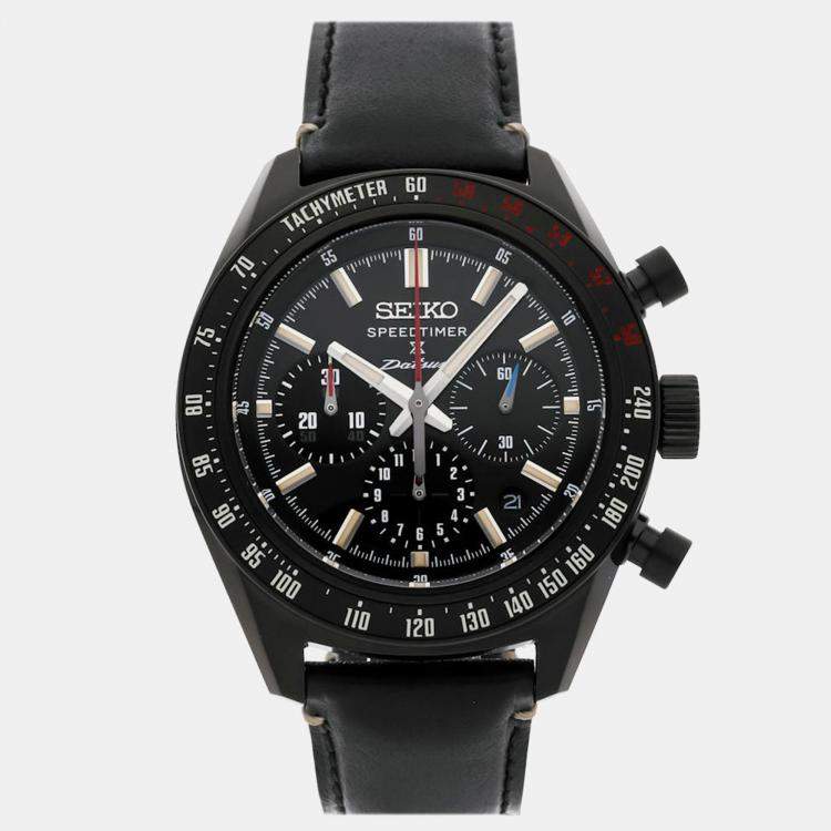 Pre Owned Pre-Owned Seiko Prospex Speedtimer Chronograph Datsun 240Z Limited Edition SRQ057J1