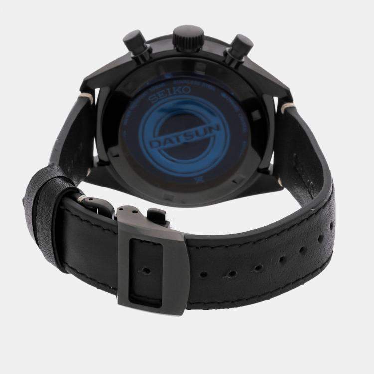 Pre Owned Pre-Owned Seiko Prospex Speedtimer Chronograph Datsun 240Z Limited Edition SRQ057J1