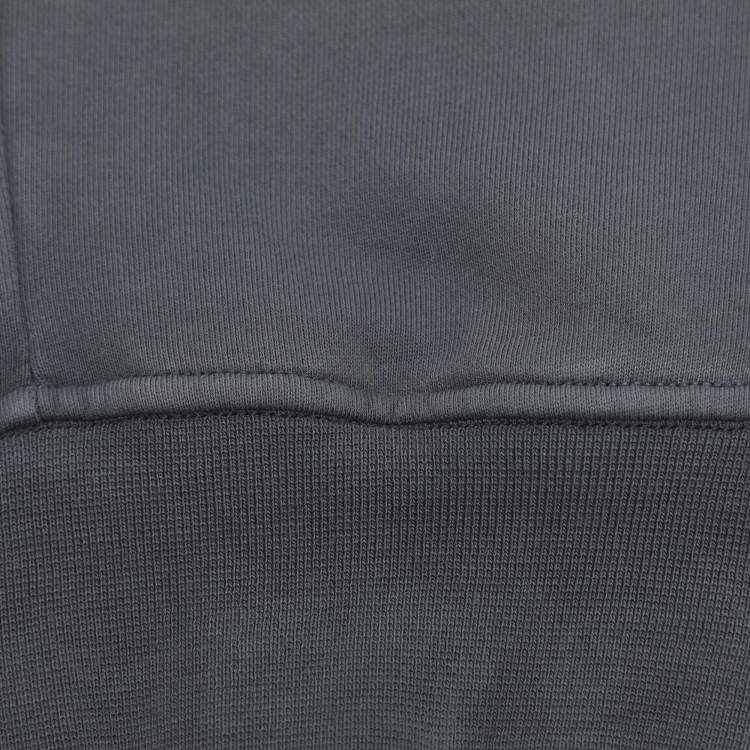 Pre Owned Stone Island Grey Jersey Logo Patch Jogger Pants XL