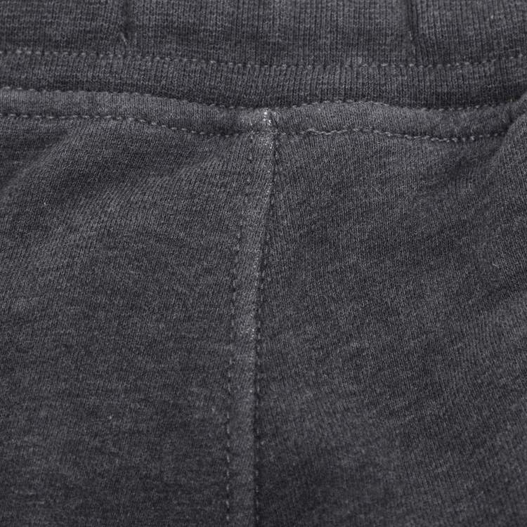 Pre Owned بنطلون جوجر ستون آيلاند باتش شعار جيرسي رمادي مقاس كبير جداً (اكسترا لارج)