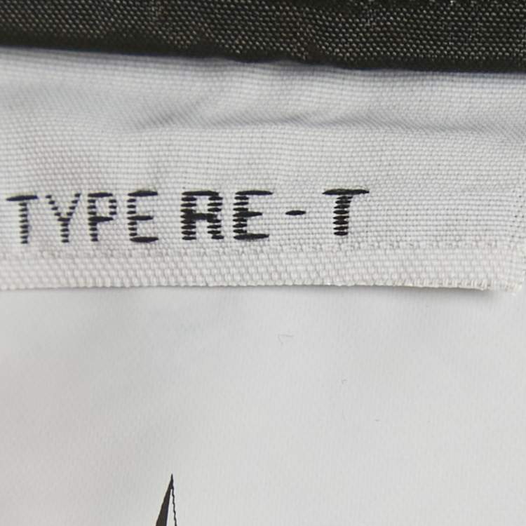 Pre Owned بنطلون كارجو قطن أسود ستون آيلاند مقاس كبير (لارج)