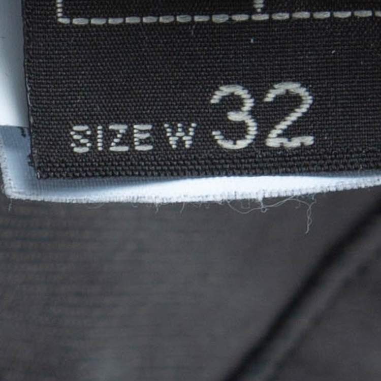 مملوكة مسبقًا Stone Island Pale Grey Denim New Steel Narrow Leg Jeans M