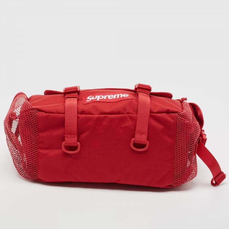Pre Owned Supreme Mesh Nylon SS20 Waist Bag
