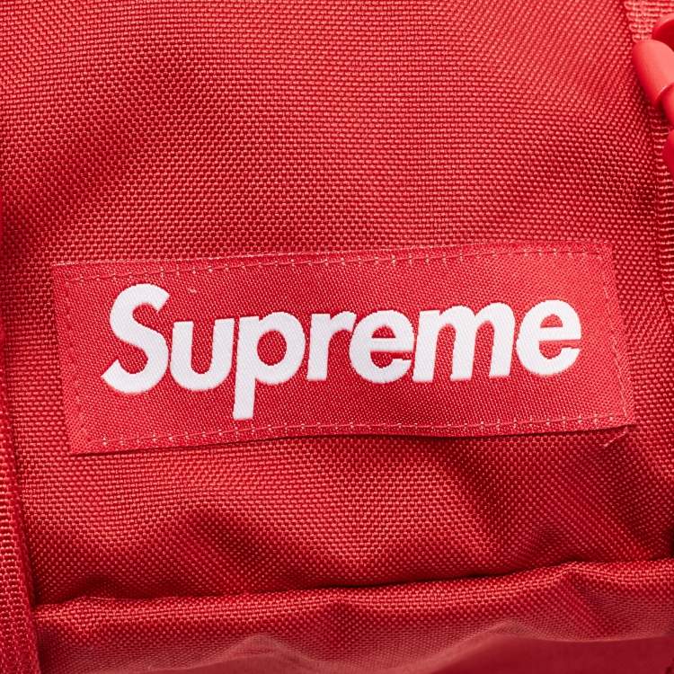 Pre Owned Supreme Mesh Nylon SS20 Waist Bag