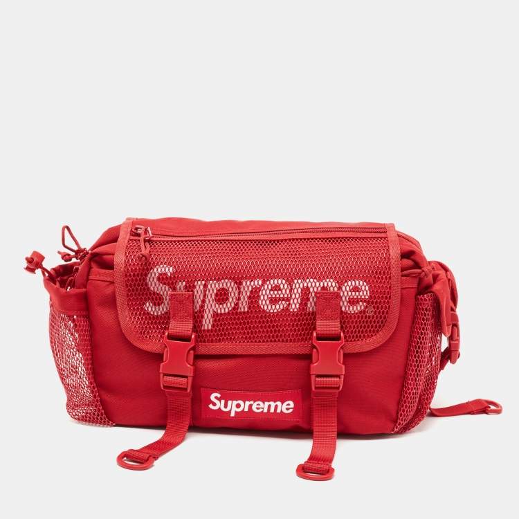 Supreme Mesh Nylon SS20 Waist Bag Supreme The Luxury Closet