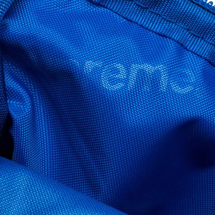 Pre Owned Supreme Blue Nylon Utility Bag 