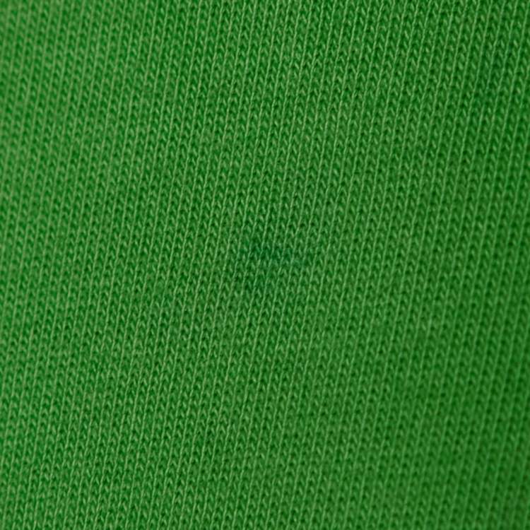 Pre Owned Supreme Green Embroidered Cotton Turtle Neck Sweatshirt S