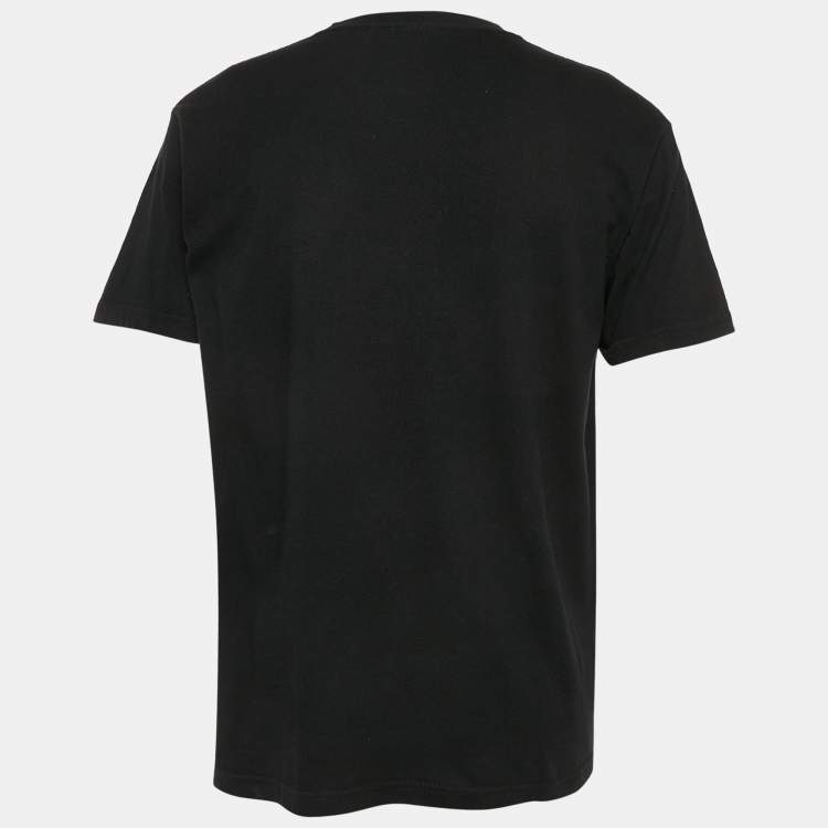 مملوكة مسبقًا Supreme Black Anna Nicole Smith Print Cotton Crew Neck T-Shirt M