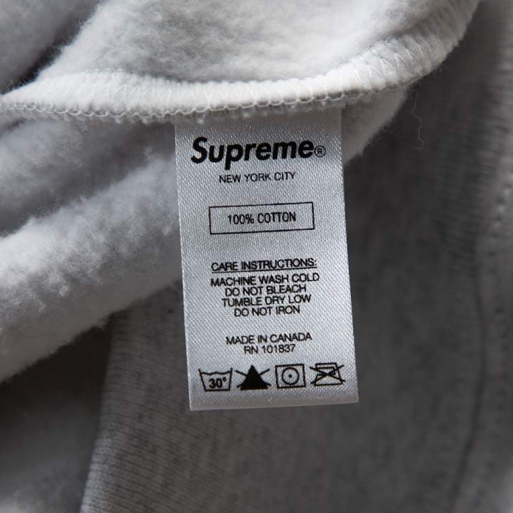 supreme hoodie rn 101837