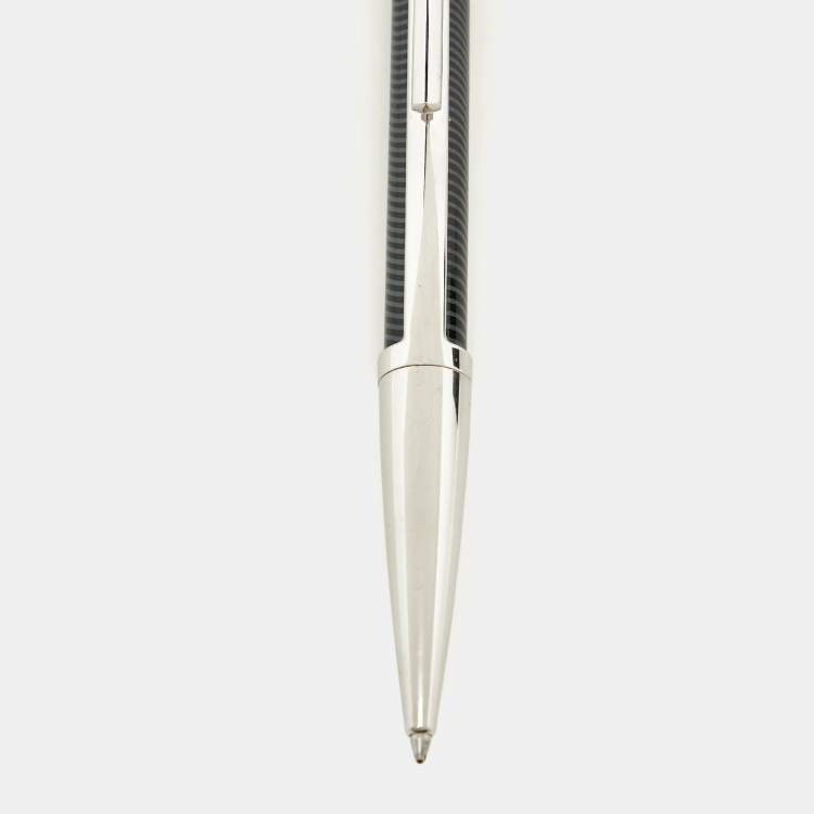 Pre Owned S.T. Dupont Défi Vibration Blue Ballpoint Pen