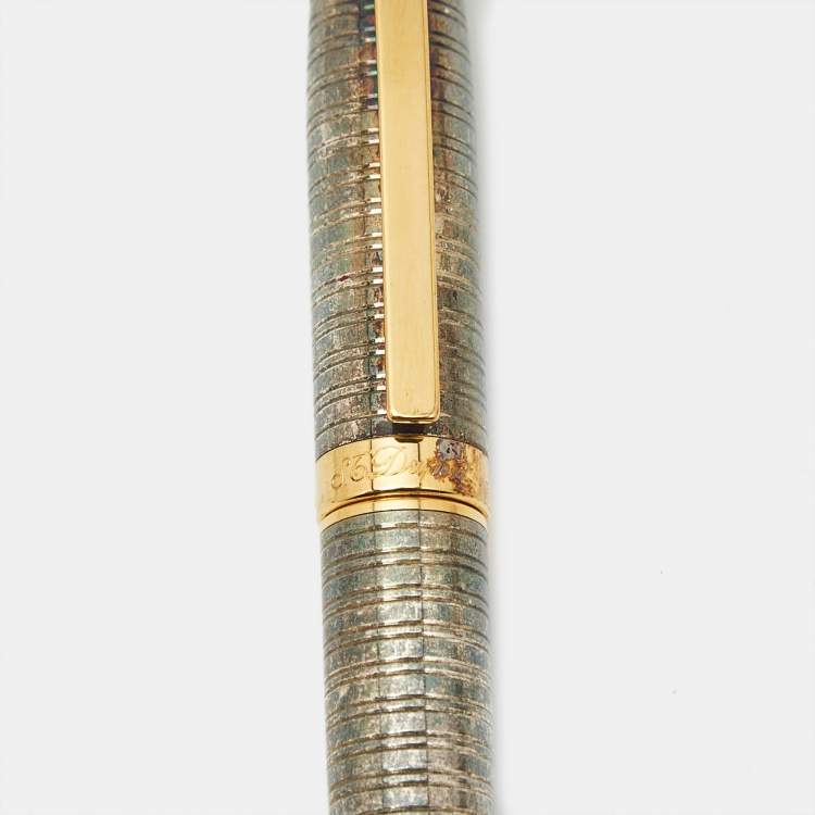 Pre Owned S.T. Dupont Fidelio Two Tone Ballpoint Pen