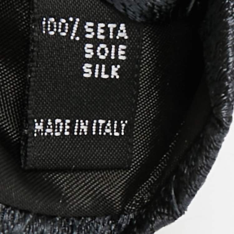 Pre Owned S.T. Dupont Blue Jacquard Traditional Tie 