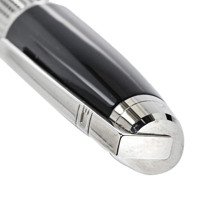 Pre Owned S.T. Dupont Black D-Link Fountain Pen