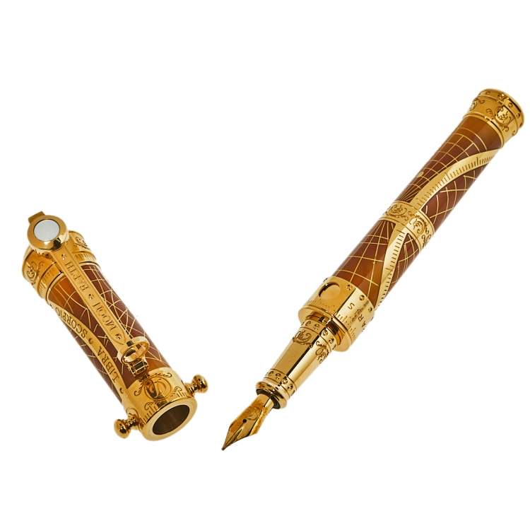 Pre Owned S.T. Dupont Shoot The Moon Prestige Limited Edition Collector's Set