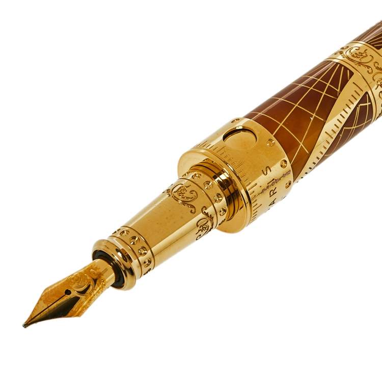 Pre Owned S.T. Dupont Shoot The Moon Prestige Limited Edition Collector's Set