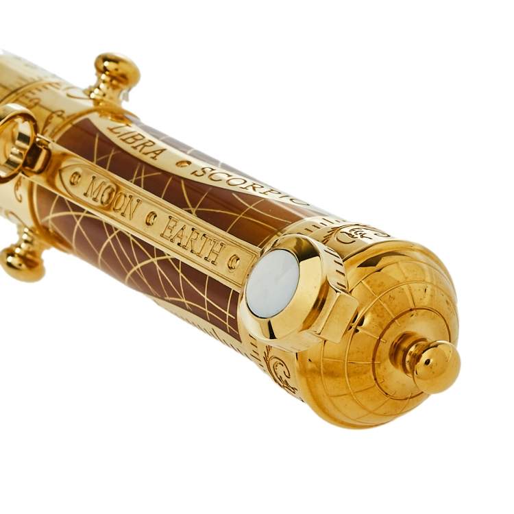 Pre Owned S.T. Dupont Shoot The Moon Prestige Limited Edition Collector's Set