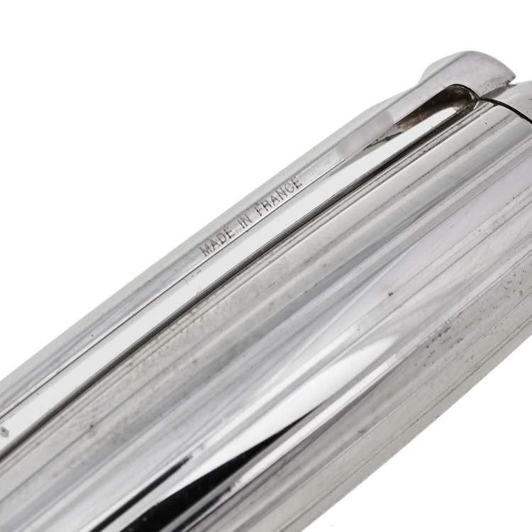 مملوكة مسبقًا S.T. Dupont Elysee Palladium Lignes Ballpoint Pen
