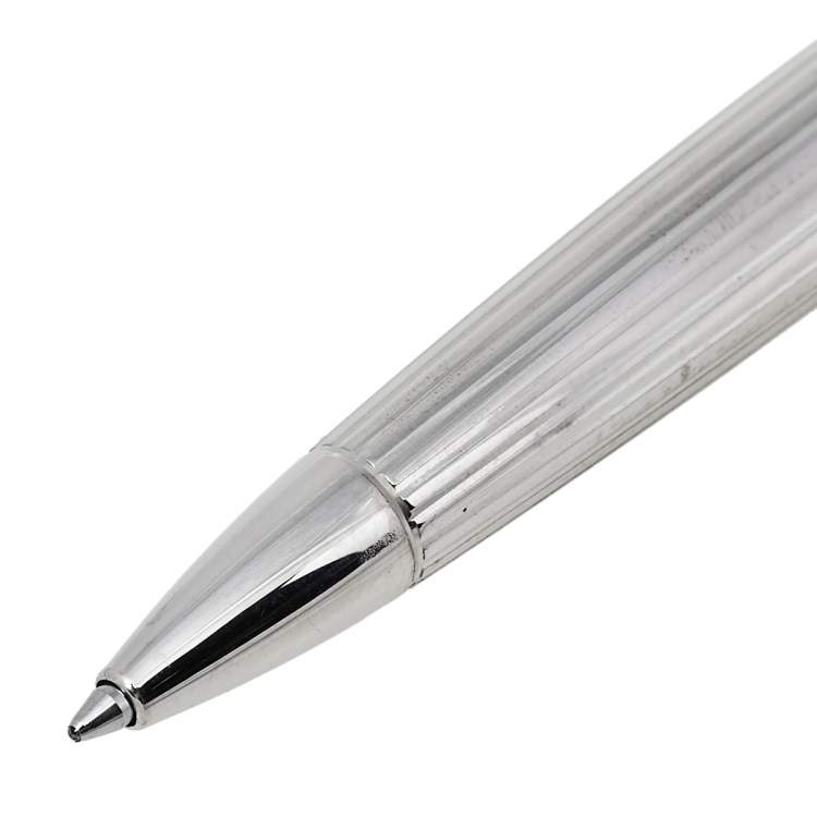 مملوكة مسبقًا S.T. Dupont Elysee Palladium Lignes Ballpoint Pen