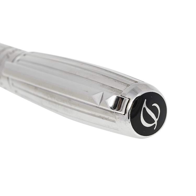 مملوكة مسبقًا S.T. Dupont Elysee Palladium Lignes Ballpoint Pen