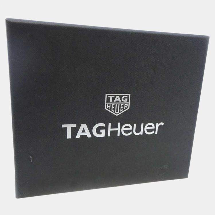 Pre Owned Tag Heuer Grey Stainless Steel Formula 1 CAZ2017.BA0647 Automatic Men's Wristwatch 44 mm