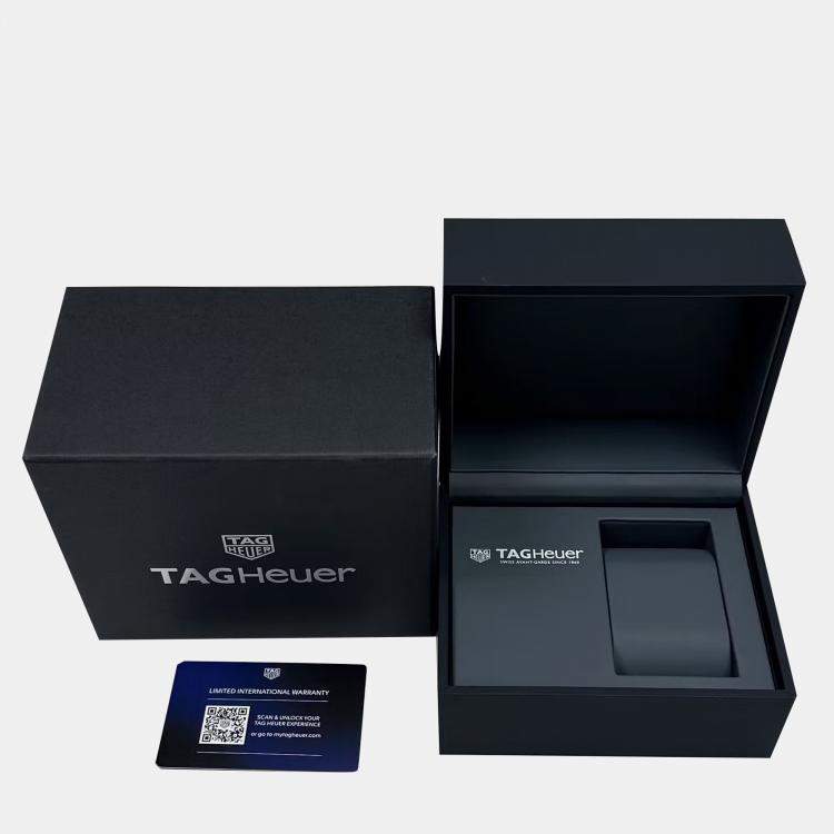 Pre Owned Tag Heuer Carrera Chronograph CBN2A5A.FC6481 Automatic Men's Wristwatch 44MM