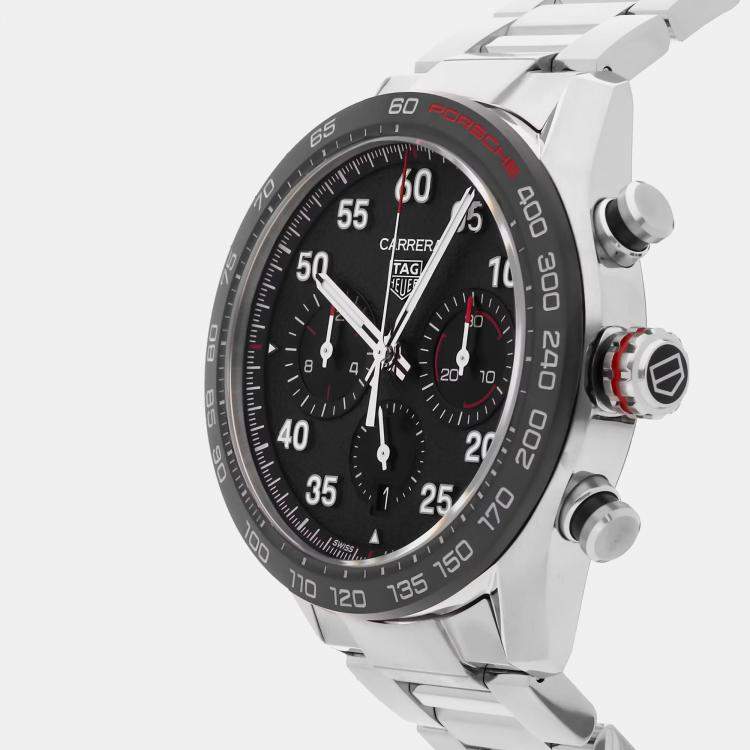 Pre Owned Pre-Owned Tag Heuer Carrera Chronograph x Porsche Special Edition CBN2A1F.BA0643