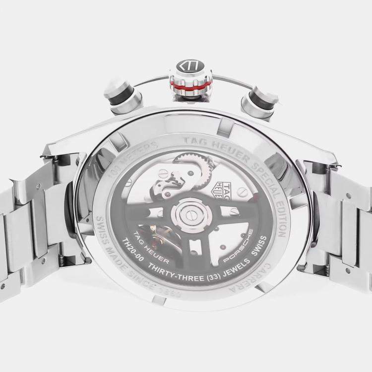 Pre Owned Pre-Owned Tag Heuer Carrera Chronograph x Porsche Special Edition CBN2A1F.BA0643